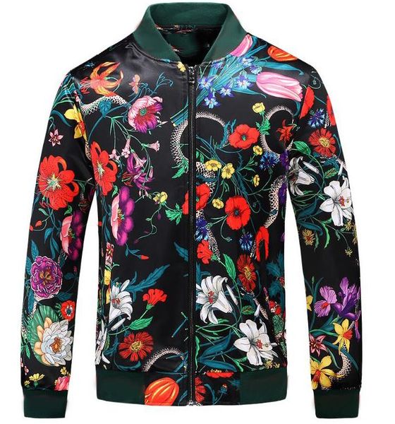 new arrival mens designer jackets fashion style brand jackets for mens outerwear with flowers patterns winter long sleeve men clothing, Black;brown
new arrival mens designer jackets fashion style brand jackets for mens outerwear with flowers patterns winter long sleeve men clothing, Black;brown