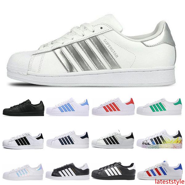 designer super star white hologram iridescent junior men superstars 80s sneakers pride womens mens trainers superstar casual shoes 36-44
designer super star white hologram iridescent junior men superstars 80s sneakers pride womens mens trainers superstar casual shoes 36-44