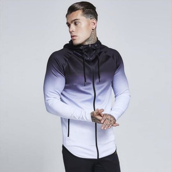 basic jackets joggers men running jacket autumn winter fitness hooded sweatshirt sports training gym clothes men down jacket, Black;red
basic jackets joggers men running jacket autumn winter fitness hooded sweatshirt sports training gym clothes men down jacket, Black;red