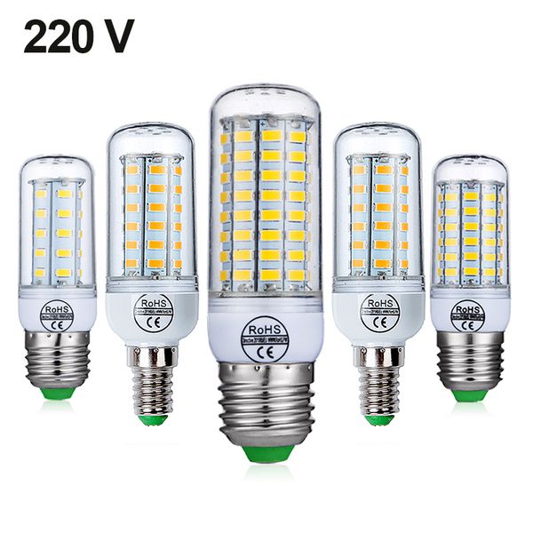 e27 led lamp e14 led bulb smd5730 220v corn bulb 72leds 5w chandelier candle led light for home decoration dimmable very clearly elling, Silver
e27 led lamp e14 led bulb smd5730 220v corn bulb 72leds 5w chandelier candle led light for home decoration dimmable very clearly elling, Silver