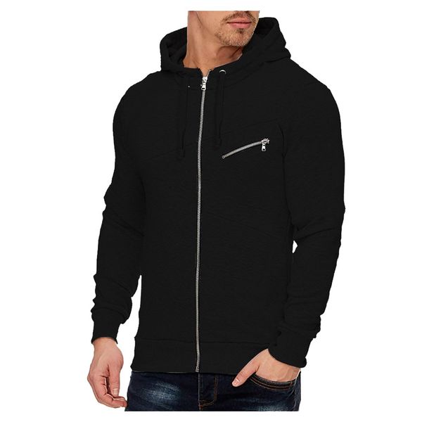 feitong fashion zipper hoodies men autumn winter long-sleeved sweatshirt men zipper utility sweatshirt black coat
feitong fashion zipper hoodies men autumn winter long-sleeved sweatshirt men zipper utility sweatshirt black coat