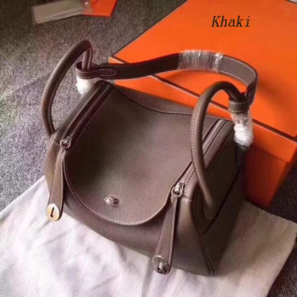 De igner houlder bag women multipurpo e ca ual bag with double handle real carf kin pure teel hardware uper value
De igner houlder bag women multipurpo e ca ual bag with double handle real carf kin pure teel hardware uper value