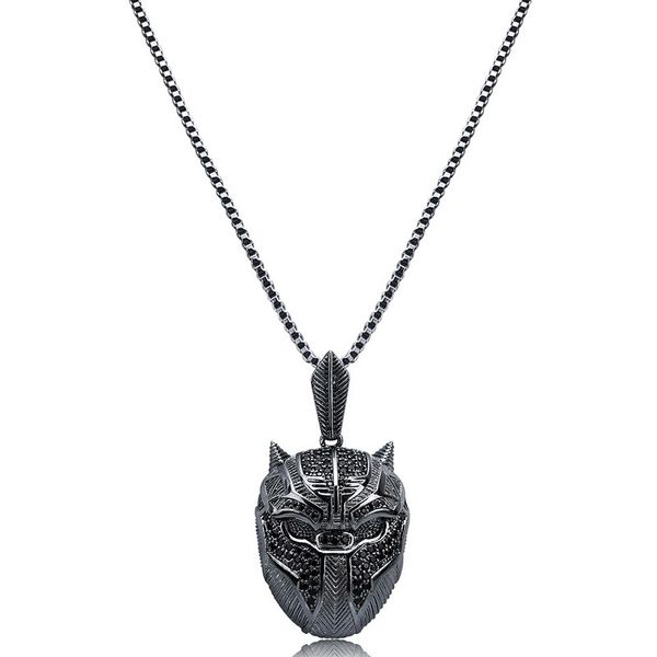 iced out mask pendant necklaces for men luxury designer bling diamond cartoon mask pendants hip hop copper zircon chain necklace jewelry, Silver
iced out mask pendant necklaces for men luxury designer bling diamond cartoon mask pendants hip hop copper zircon chain necklace jewelry, Silver