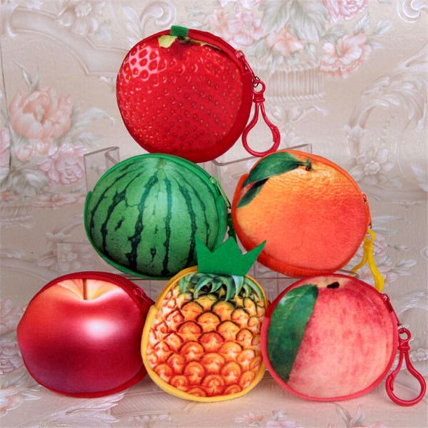 1pcs 3d fruit cute purse women money bag handbag small bags female zipper mini purse girl small pouch, Red;black
1pcs 3d fruit cute purse women money bag handbag small bags female zipper mini purse girl small pouch, Red;black
