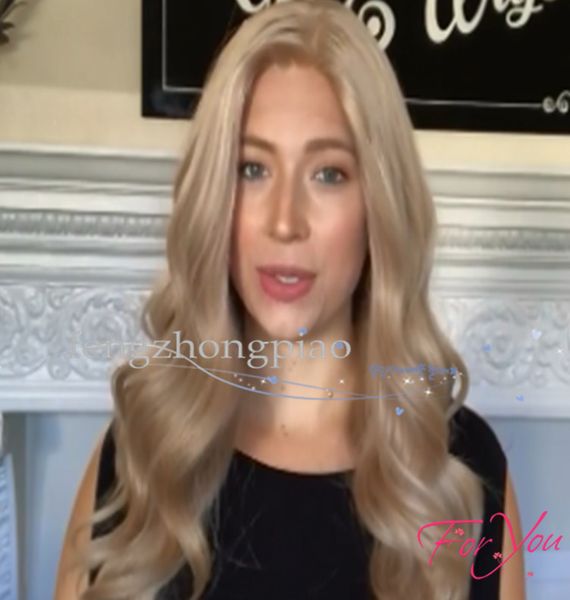 synthetic blonde color wigs for women wholesale long wavy fashion style wigs heat resistant fiber, Black
synthetic blonde color wigs for women wholesale long wavy fashion style wigs heat resistant fiber, Black