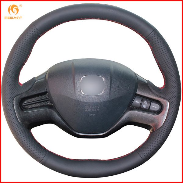 mewant black artificial leather car steering wheel covers for old 2006 2007 2008 2009 (2-spoke) interior parts
mewant black artificial leather car steering wheel covers for old 2006 2007 2008 2009 (2-spoke) interior parts