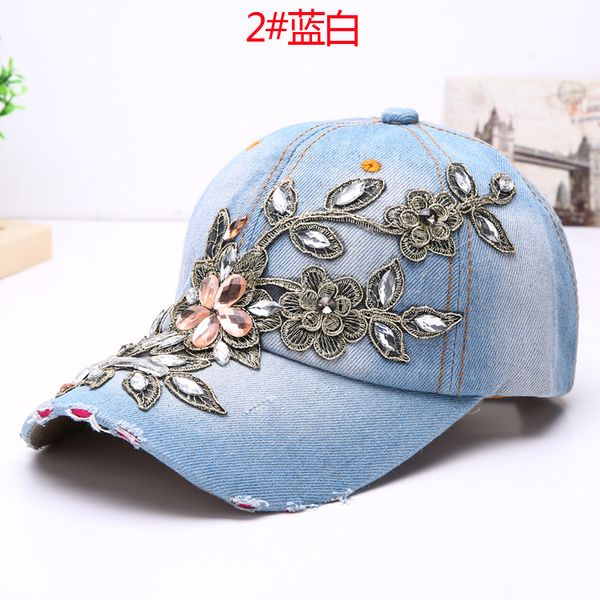 denim baseball cap set diamond hat couple's cap outdoor sports hat shopping, Blue;gray
denim baseball cap set diamond hat couple's cap outdoor sports hat shopping, Blue;gray