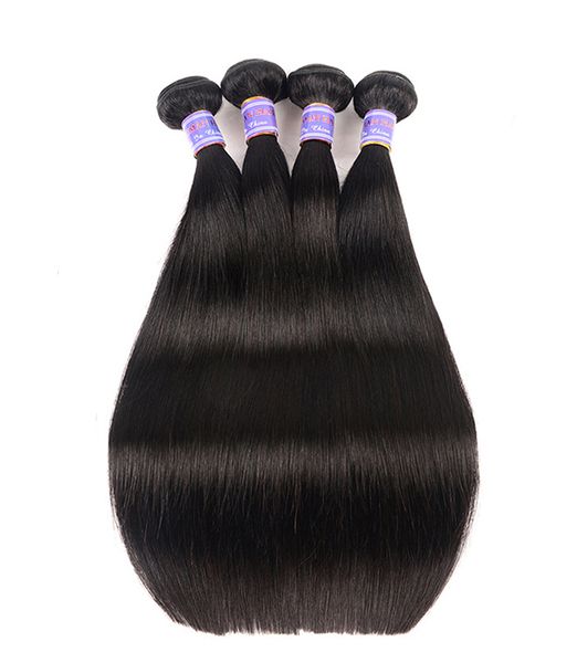 dhgate cuticle aligned virgin human hair bundles 3 bundles double weft remy human hair weave 100g/bundles 8-28inch dhl free, Black
dhgate cuticle aligned virgin human hair bundles 3 bundles double weft remy human hair weave 100g/bundles 8-28inch dhl free, Black