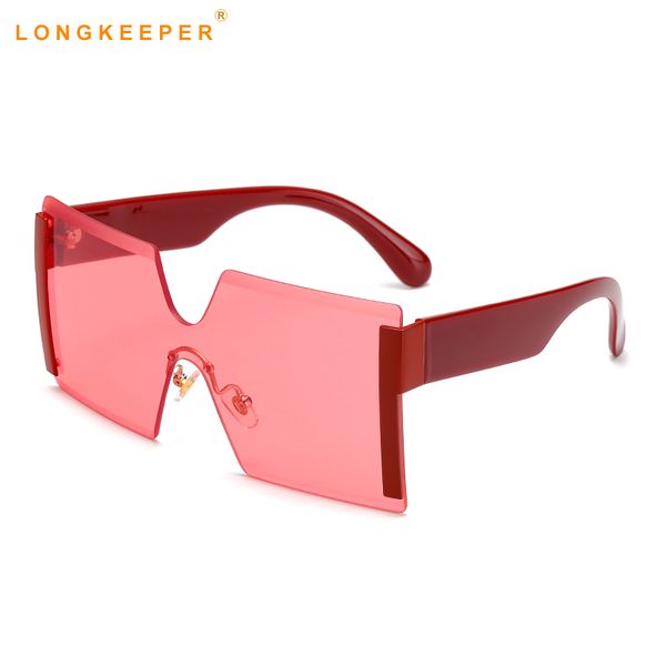 square oversized sunglasses women fashion rimless sun glasses lady brand designer vintage shades gafas oculos de sol uv400, White;black
square oversized sunglasses women fashion rimless sun glasses lady brand designer vintage shades gafas oculos de sol uv400, White;black