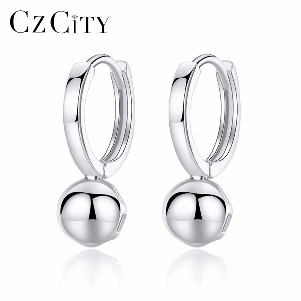 czcity round 925 silver ball hoop earrings real 925 sterling silver vintage ball earrings for women trendy jewelry gift, Golden;silver
czcity round 925 silver ball hoop earrings real 925 sterling silver vintage ball earrings for women trendy jewelry gift, Golden;silver