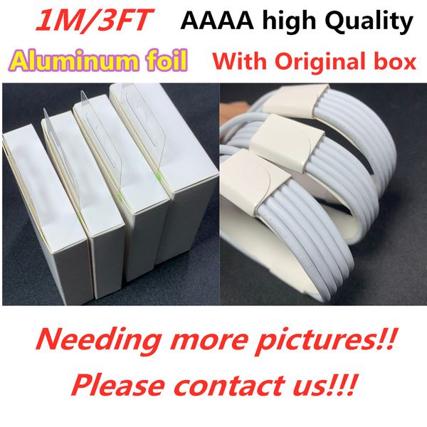 100pcs/lot,3.0mm aaaa quality aluminum foil usb data sync charger cable for i 8 7 6s 6 plus x,with retail box
100pcs/lot,3.0mm aaaa quality aluminum foil usb data sync charger cable for i 8 7 6s 6 plus x,with retail box