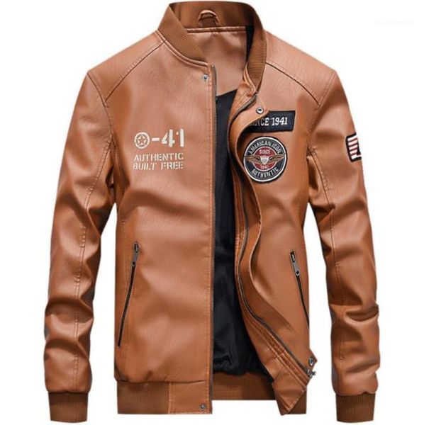 printed coats mens pu leather jackets autumn stand collar long sleeve designer mens leather coats mens epaulet, Black
printed coats mens pu leather jackets autumn stand collar long sleeve designer mens leather coats mens epaulet, Black