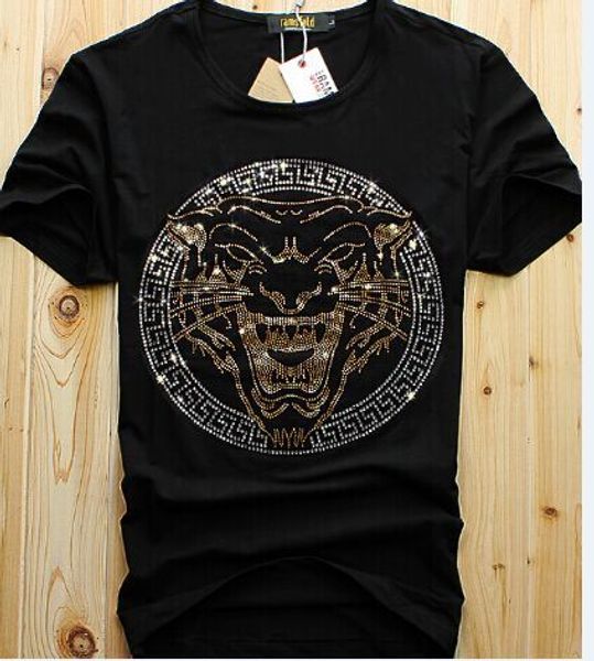 wholesale men luxury diamond design tshirt fashion t-shirts men funny t shirts brand cotton and tees, White;black
wholesale men luxury diamond design tshirt fashion t-shirts men funny t shirts brand cotton and tees, White;black