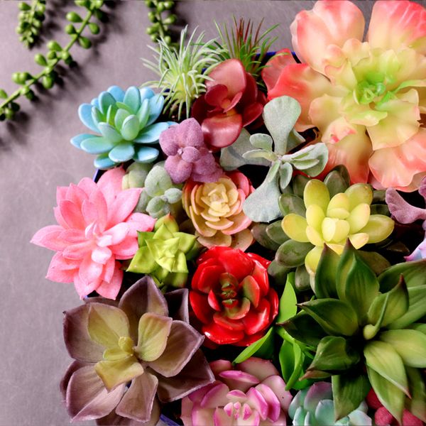 green purple red pink white artificial succulents plants home garden decoration fake plants large bonsai plante artificielle
green purple red pink white artificial succulents plants home garden decoration fake plants large bonsai plante artificielle