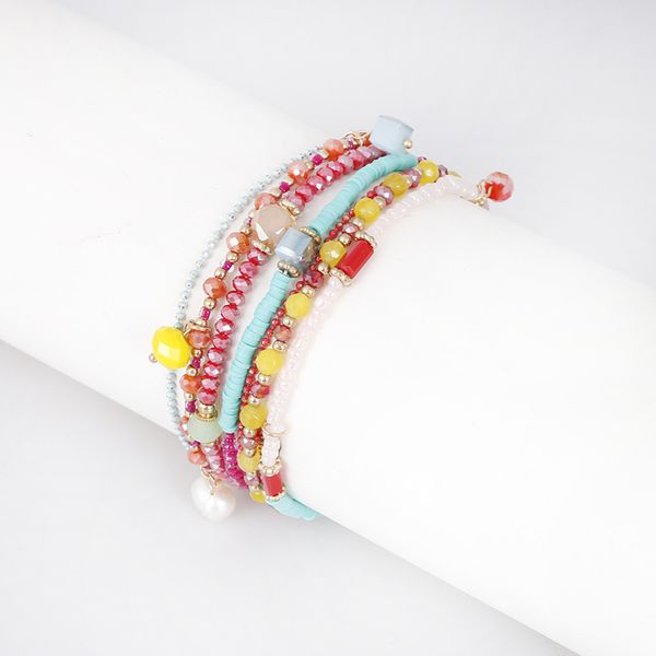 colorful multilayer crystal bead bracelets for women boho wrap bracelets female fashion jewelry magnetic bracelet christmas gift, Golden;silver
colorful multilayer crystal bead bracelets for women boho wrap bracelets female fashion jewelry magnetic bracelet christmas gift, Golden;silver