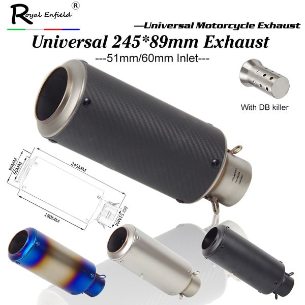 new motorcycle refit exhaust pipe with laser making sticker 51/61mm inlet carborn fiber scooter pipe titan cbr1000 z800 bn600
new motorcycle refit exhaust pipe with laser making sticker 51/61mm inlet carborn fiber scooter pipe titan cbr1000 z800 bn600