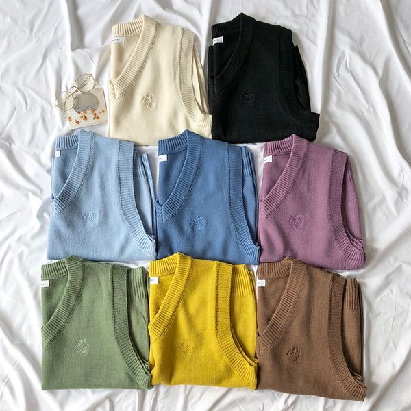 цвета конфеты трикотажное жилет v шеи вышивки вскользь outwear фиолетовый синий свитер без рукавов, White;black
цвета конфеты трикотажное жилет v шеи вышивки вскользь outwear фиолетовый синий свитер без рукавов, White;black