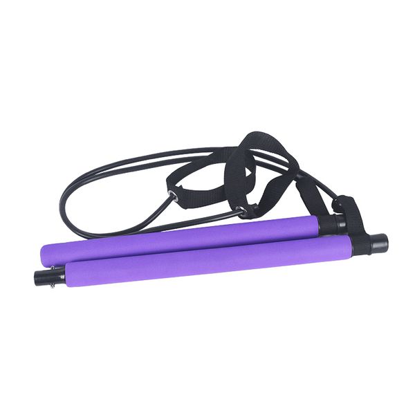 yoga pilates stick resistance bands gym rubber tube elastic bands fitness equipment training exercise bar
yoga pilates stick resistance bands gym rubber tube elastic bands fitness equipment training exercise bar