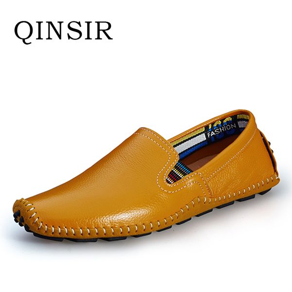 mens slip on casual shoes autumn male men loafers breathable soft layer genuine leather driving flats sale, Black
mens slip on casual shoes autumn male men loafers breathable soft layer genuine leather driving flats sale, Black