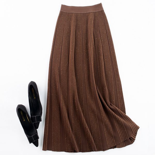 2019 high waist knitted women winter a-line skirt fashion color dots women autumn thick skirt faldas jupe femme saia, Black
2019 high waist knitted women winter a-line skirt fashion color dots women autumn thick skirt faldas jupe femme saia, Black