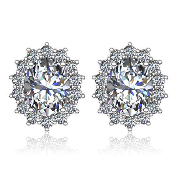 diamond stud earrings 925 sterling silver for women gemstone zircon engagement wedding earrings cute romantic fine jewellery, Golden;silver
diamond stud earrings 925 sterling silver for women gemstone zircon engagement wedding earrings cute romantic fine jewellery, Golden;silver