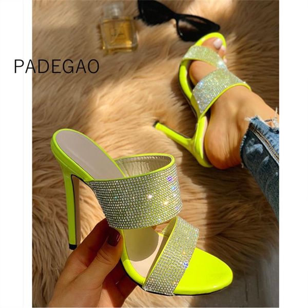 slippers arrival fashion women 2021 crystal high heels shoes plus size green, Black
slippers arrival fashion women 2021 crystal high heels shoes plus size green, Black