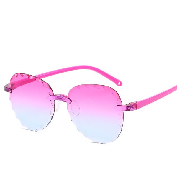 2020 plastic rimless children sunglasses brand oval vintage pink kids sun glasses boys girls retro sunglass uv400, White;black
2020 plastic rimless children sunglasses brand oval vintage pink kids sun glasses boys girls retro sunglass uv400, White;black