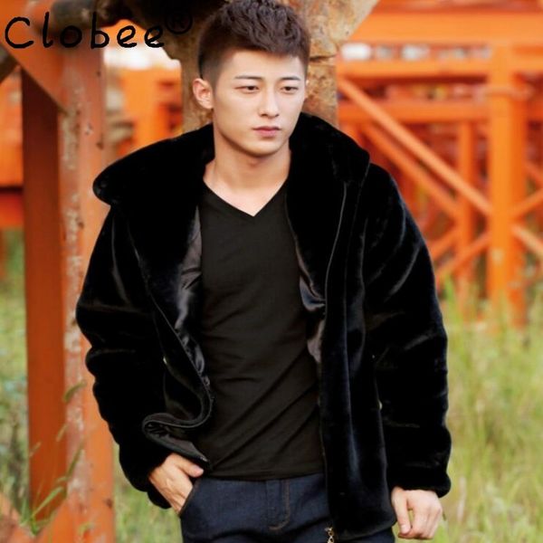 new arrival fashion mens smooth faux fur coat man zipper jackets fur hooded jacket long sleeved coats pluse size 3xl male, Black
new arrival fashion mens smooth faux fur coat man zipper jackets fur hooded jacket long sleeved coats pluse size 3xl male, Black