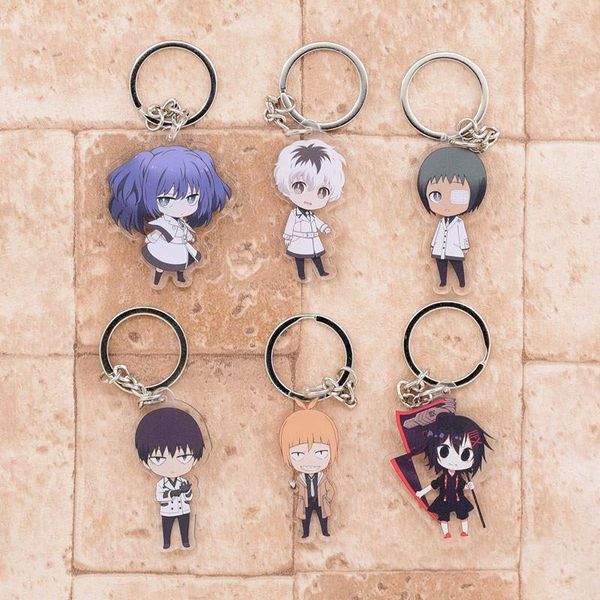 2018 tokyo ghoul re keychain qs sasaki haise double sided acrylic key chain pendant anime accessories cartoon key ring dbs1p, Silver
2018 tokyo ghoul re keychain qs sasaki haise double sided acrylic key chain pendant anime accessories cartoon key ring dbs1p, Silver