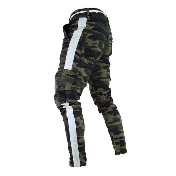 men work cargo camo combat plus size pant side stripe hip style streetwear trousers casual camouflage streetw, Blue
men work cargo camo combat plus size pant side stripe hip style streetwear trousers casual camouflage streetw, Blue