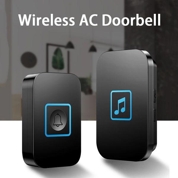 cacazi intelligent wireless waterproof doorbell 2 button 1 2 receiver us euk uk plug home led light calling bell 300m remote
cacazi intelligent wireless waterproof doorbell 2 button 1 2 receiver us euk uk plug home led light calling bell 300m remote