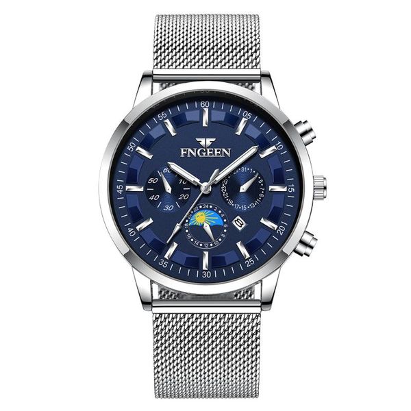 business mens watches clock quartz watch men watches mesh steel waterproof sports watch male relogio masculino, Slivery;brown
business mens watches clock quartz watch men watches mesh steel waterproof sports watch male relogio masculino, Slivery;brown