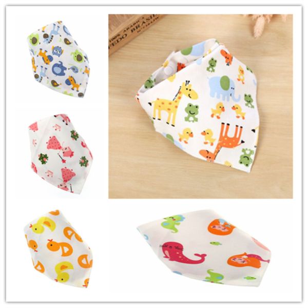 2020 double layer cotton cartoon infant button triangle bib newborn bandana burp cloths toddler animal floral printing turban bibs ly225
2020 double layer cotton cartoon infant button triangle bib newborn bandana burp cloths toddler animal floral printing turban bibs ly225