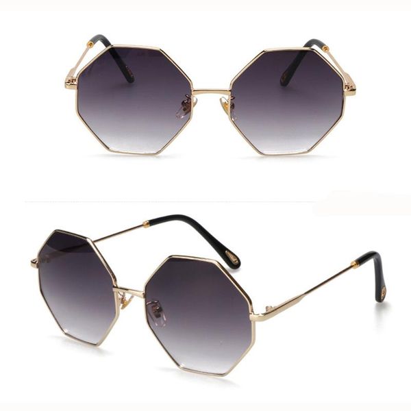 fashion sunglasses small frame polygon clear lens sunglasses women men vintage sun glasses hexagon metal frame, White;black
fashion sunglasses small frame polygon clear lens sunglasses women men vintage sun glasses hexagon metal frame, White;black