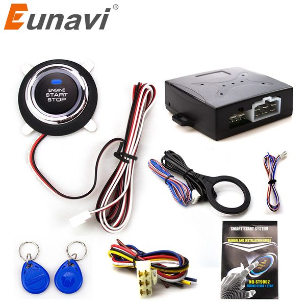 eunavi smart rfid car alarm system push engine start sbutton transponder immobilizer keyless go fits for 12v cars carsmate
eunavi smart rfid car alarm system push engine start sbutton transponder immobilizer keyless go fits for 12v cars carsmate