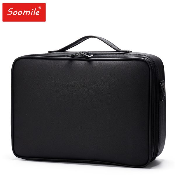 professional makeup organizer high grade pu leather make up case large capacity makeup artist cosmetic travel storage box 2019
professional makeup organizer high grade pu leather make up case large capacity makeup artist cosmetic travel storage box 2019