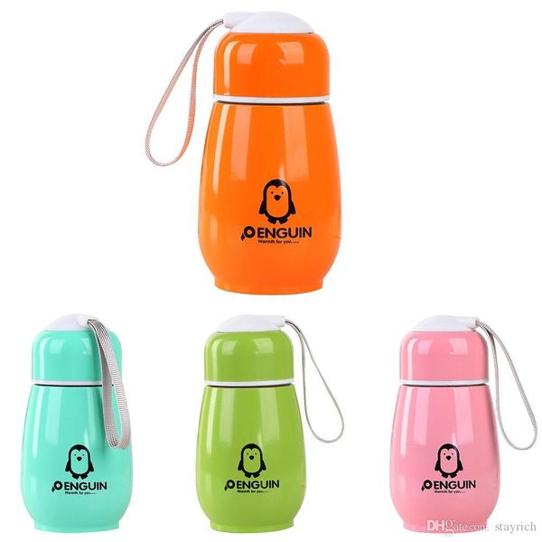 4 colors 300ml kids penguin tumblers penguin stainless steel water bottle drinking bottles double wall vacuum insulated cups 100pcs
4 colors 300ml kids penguin tumblers penguin stainless steel water bottle drinking bottles double wall vacuum insulated cups 100pcs
