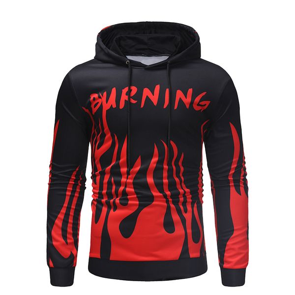 2 colours mens hoodie flame letter printing mens sweatshirts men fleece hoody street fashion pullover hip hop popular spring men hoody, Black
2 colours mens hoodie flame letter printing mens sweatshirts men fleece hoody street fashion pullover hip hop popular spring men hoody, Black