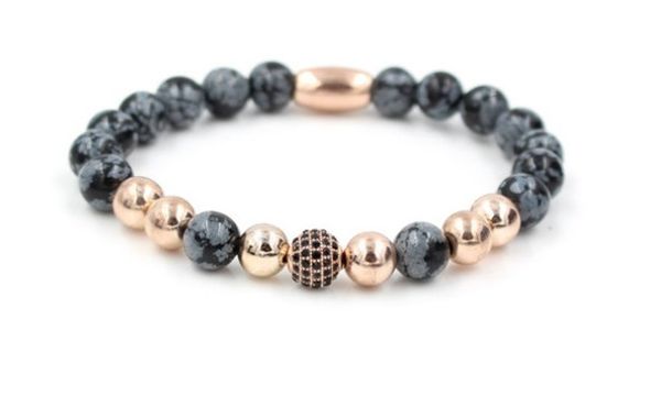 8mm tgtr31 gold silver micro pave cz zircon cubic zirconia elastic adjusted charm bead bracelet snowflake alabaster bangles, Black
8mm tgtr31 gold silver micro pave cz zircon cubic zirconia elastic adjusted charm bead bracelet snowflake alabaster bangles, Black