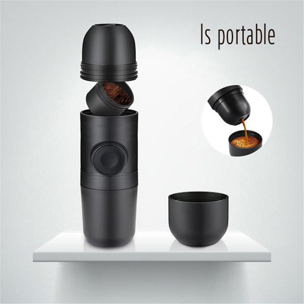travel handheld pressure coffee maker mini espresso manual portable coffee makers machine pressing mini coffee machine kka3467
travel handheld pressure coffee maker mini espresso manual portable coffee makers machine pressing mini coffee machine kka3467