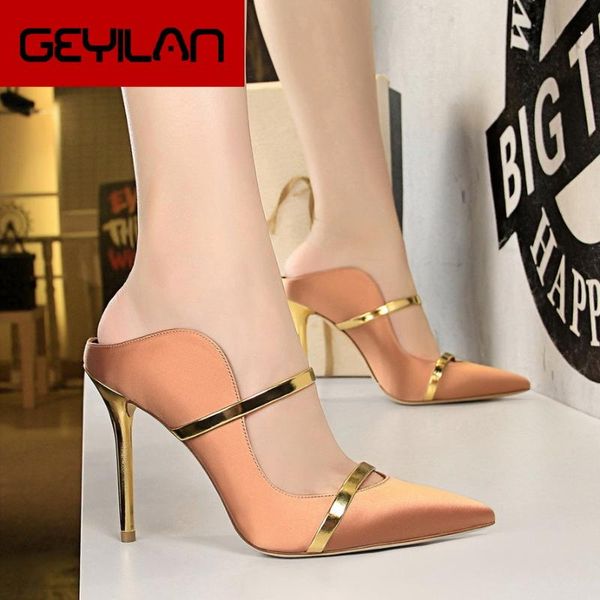 european and american-style-baotou drag fine with high heels was thin pointed-toe cut-out low-cut word with women slippers, Black
european and american-style-baotou drag fine with high heels was thin pointed-toe cut-out low-cut word with women slippers, Black