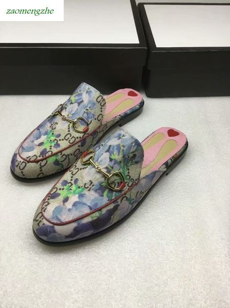 luxury mules princetown designer men and women shoes classic slippery metal buckle beach slippers four seasons slippers36-45, Black 
luxury mules princetown designer men and women shoes classic slippery metal buckle beach slippers four seasons slippers36-45, Black