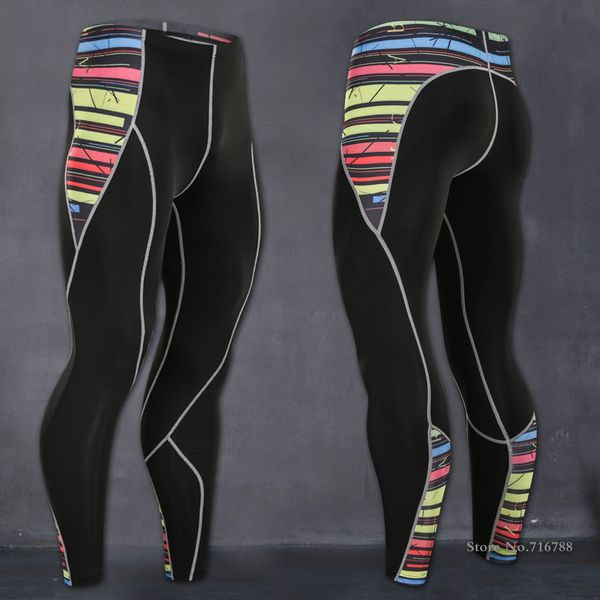 men pants 2017 new compression pants brand clothing base layer tights exercise fitness long leggings trousers leisure pants man, Black
men pants 2017 new compression pants brand clothing base layer tights exercise fitness long leggings trousers leisure pants man, Black