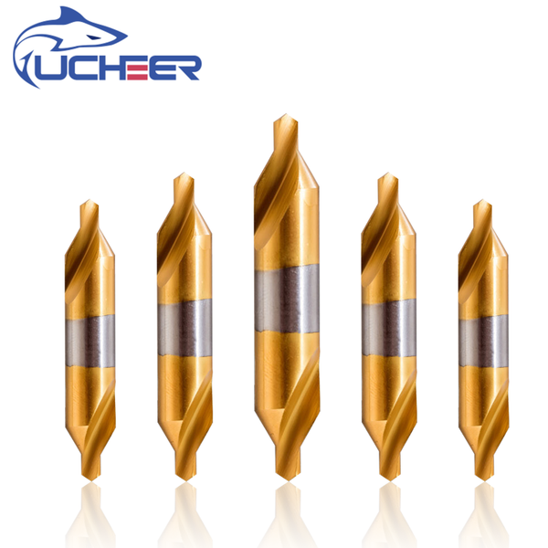 ucheer 1pc electrical hss combination center drills countersinks bit set lathe mill 60 degree angle
ucheer 1pc electrical hss combination center drills countersinks bit set lathe mill 60 degree angle
