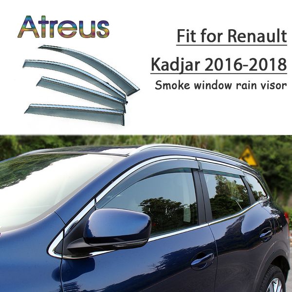 atreus 1set abs for 2018 2017 2016 renault kadjar accessories car vent sun deflectors guard smoke window rain visor
atreus 1set abs for 2018 2017 2016 renault kadjar accessories car vent sun deflectors guard smoke window rain visor