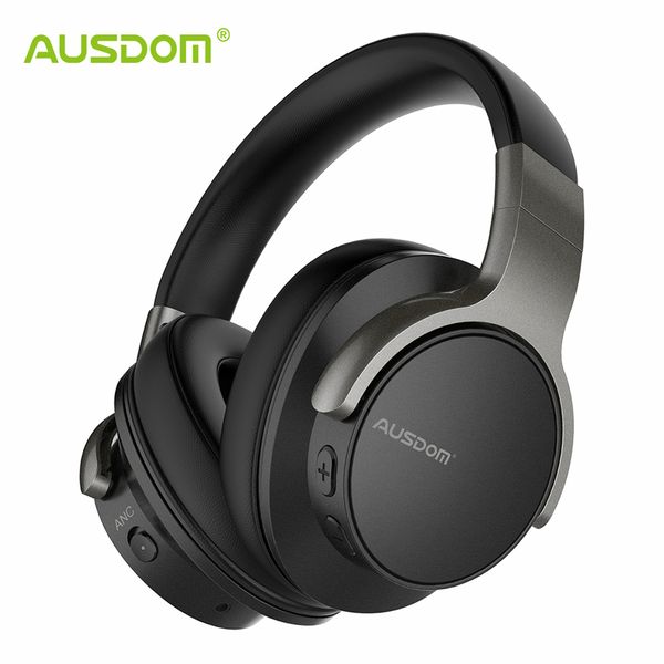 Беспроводные наушники Ausdom ANC8 с активным шумоподавлением Bluetooth-гарнитура с Super HiFi D
Беспроводные наушники Ausdom ANC8 с активным шумоподавлением Bluetooth-гарнитура с Super HiFi D