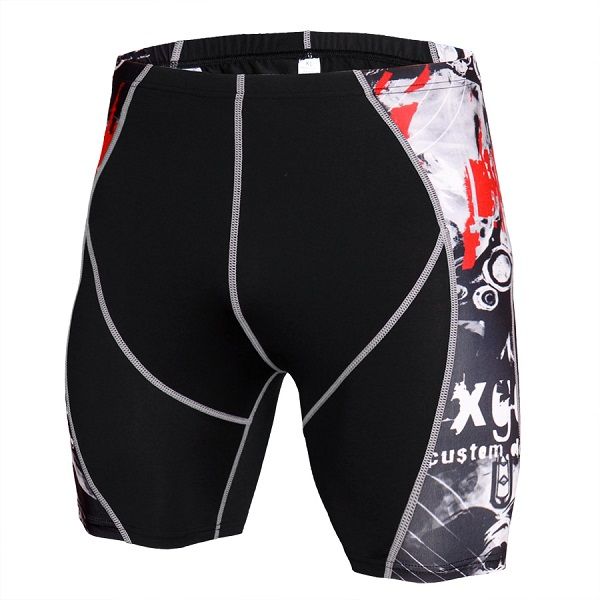 men's exercise gym shorts pro quick-dry sportswear running bodybuilding skin sport training fitness compression shorts with bodbb, Black;blue
men's exercise gym shorts pro quick-dry sportswear running bodybuilding skin sport training fitness compression shorts with bodbb, Black;blue