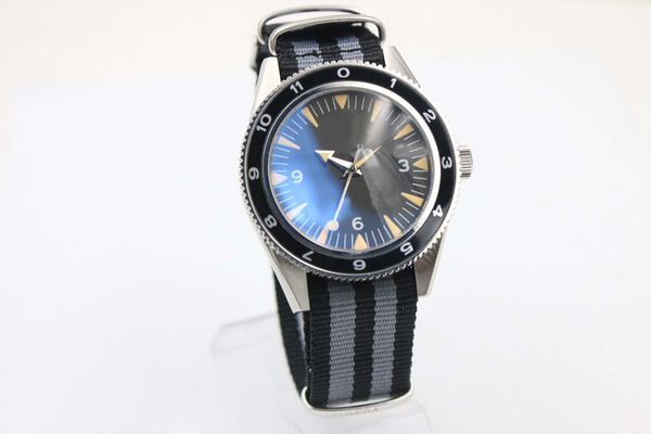 wristwatches 41mm automatic mechanical watch men james bond military 007 clock nylon strap calendar male wristwatchwristwatc, Slivery;brown
wristwatches 41mm automatic mechanical watch men james bond military 007 clock nylon strap calendar male wristwatchwristwatc, Slivery;brown