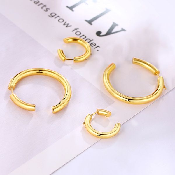 new arrivals gold hoop earrings for women fashion jewelry ladies earrings for girl gift accessories ing, Golden;silver
new arrivals gold hoop earrings for women fashion jewelry ladies earrings for girl gift accessories ing, Golden;silver