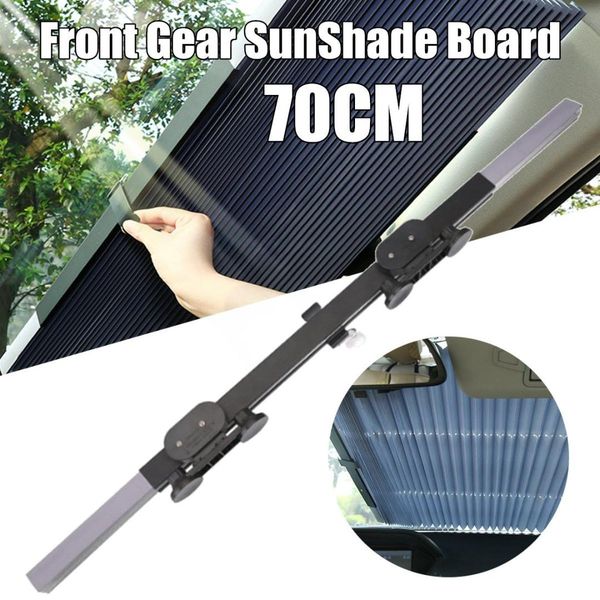 70cm car suv retractable front window sun shade protector board auto adjustable sun umbrella board
70cm car suv retractable front window sun shade protector board auto adjustable sun umbrella board